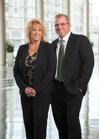 Owners, Christine & Randy Barnes