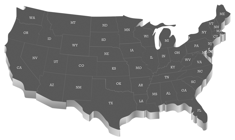us map